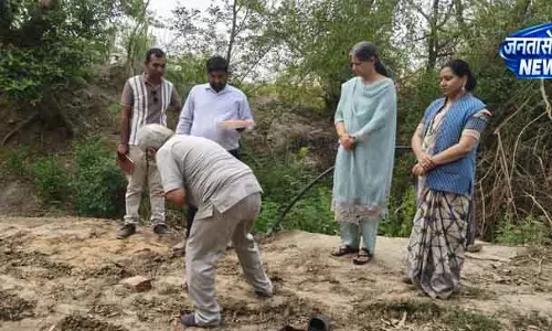 Bhiwani यूनिवर्सिटी में बड़ा वॉटर प्रोजेक्ट अंतिम चरण में