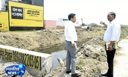 Haryana के रोहतक में बाढ़ रोकथाम उपाय बढ़े