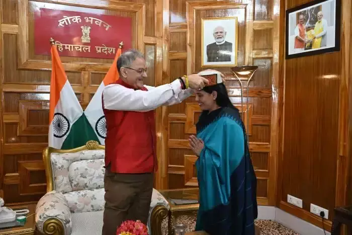 Shimla: राज्यपाल ने कार्यक्रम को भारत की विविधता और एकता का प्रतीक बताया