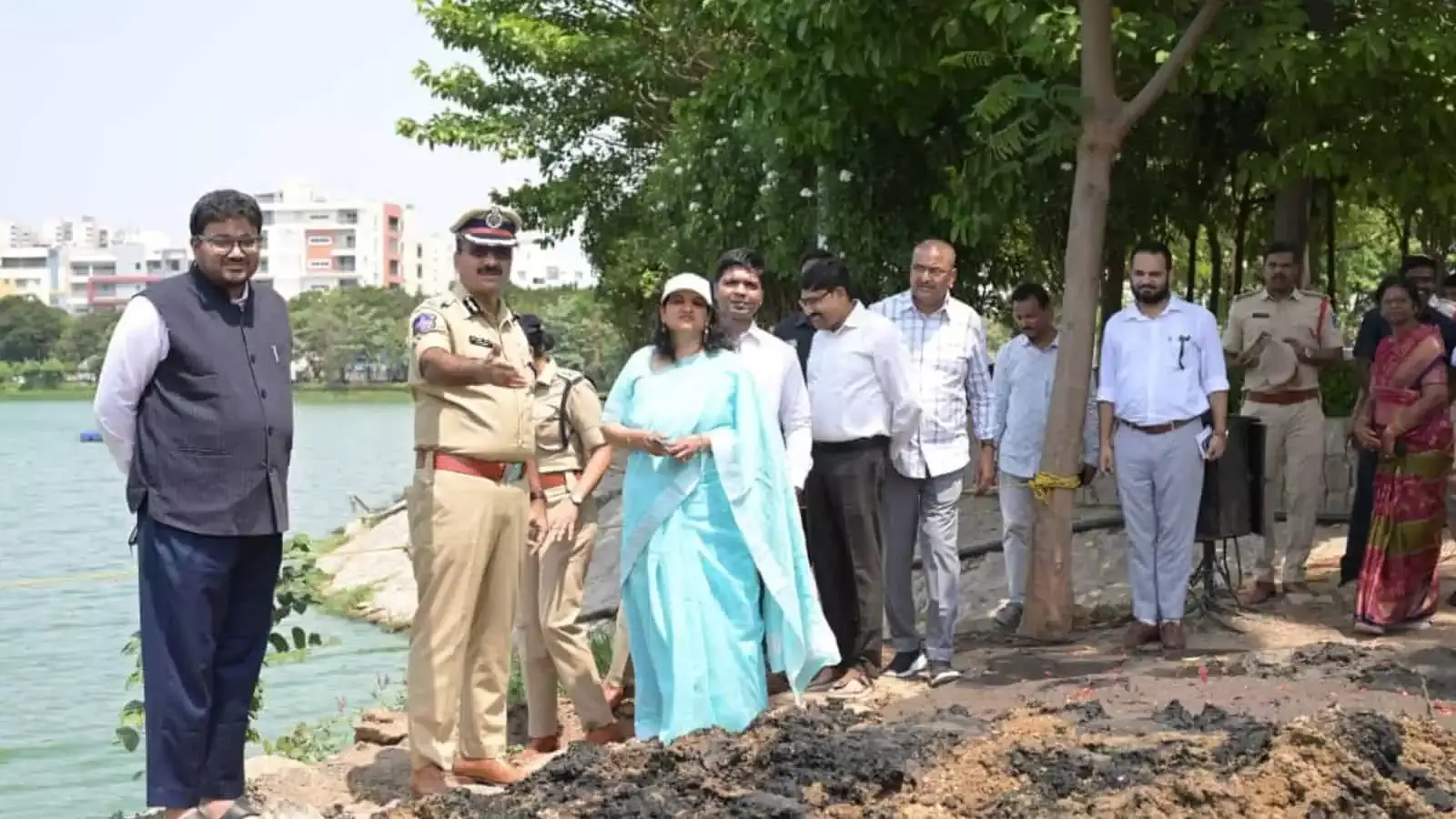 Cyberabad के अधिकारियों ने मानसून से पहले बाढ़ वाले हॉटस्पॉट की जांच