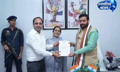 Haryana CM से KU फैकल्टी के लिए बजटेड पोस्ट की मांग Haryana CM से KU फैकल्टी के लिए बजटेड पोस्ट की मांग