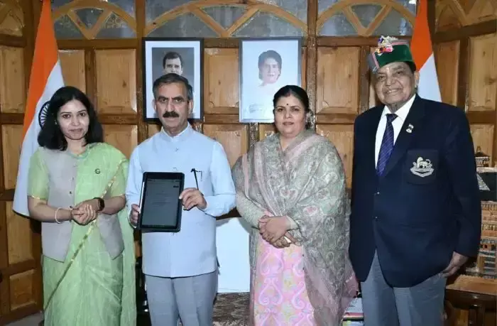 Shimla: मुख्यमंत्री ने जनगणना को राष्ट्र निर्माण का महत्वपूर्ण कार्य बताया