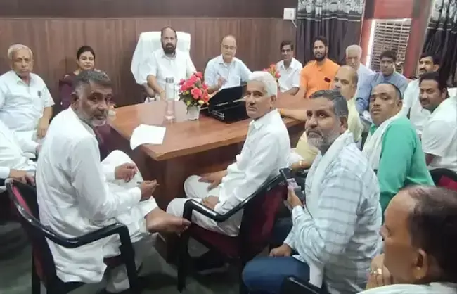 Narnail: नई अनाज मंडी में आधुनिक सरसों जांच सुविधा होगी उपलब्ध