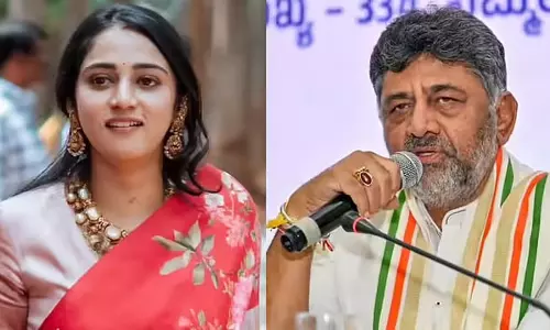DK शिवकुमार के शपथ ग्रहण के बाद बेटी ऐश्वर्या का भावुक पोस्ट वायरल
