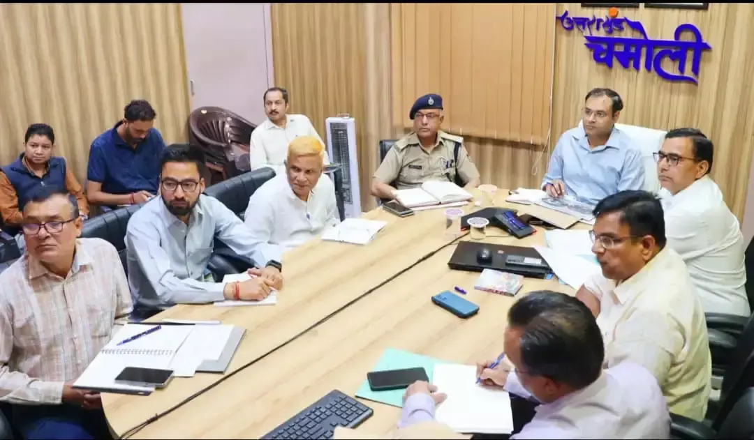Chamoli: श्रद्धालुओं की सुरक्षा को लेकर ट्रैफिक व्यवस्था होगी मजबूत