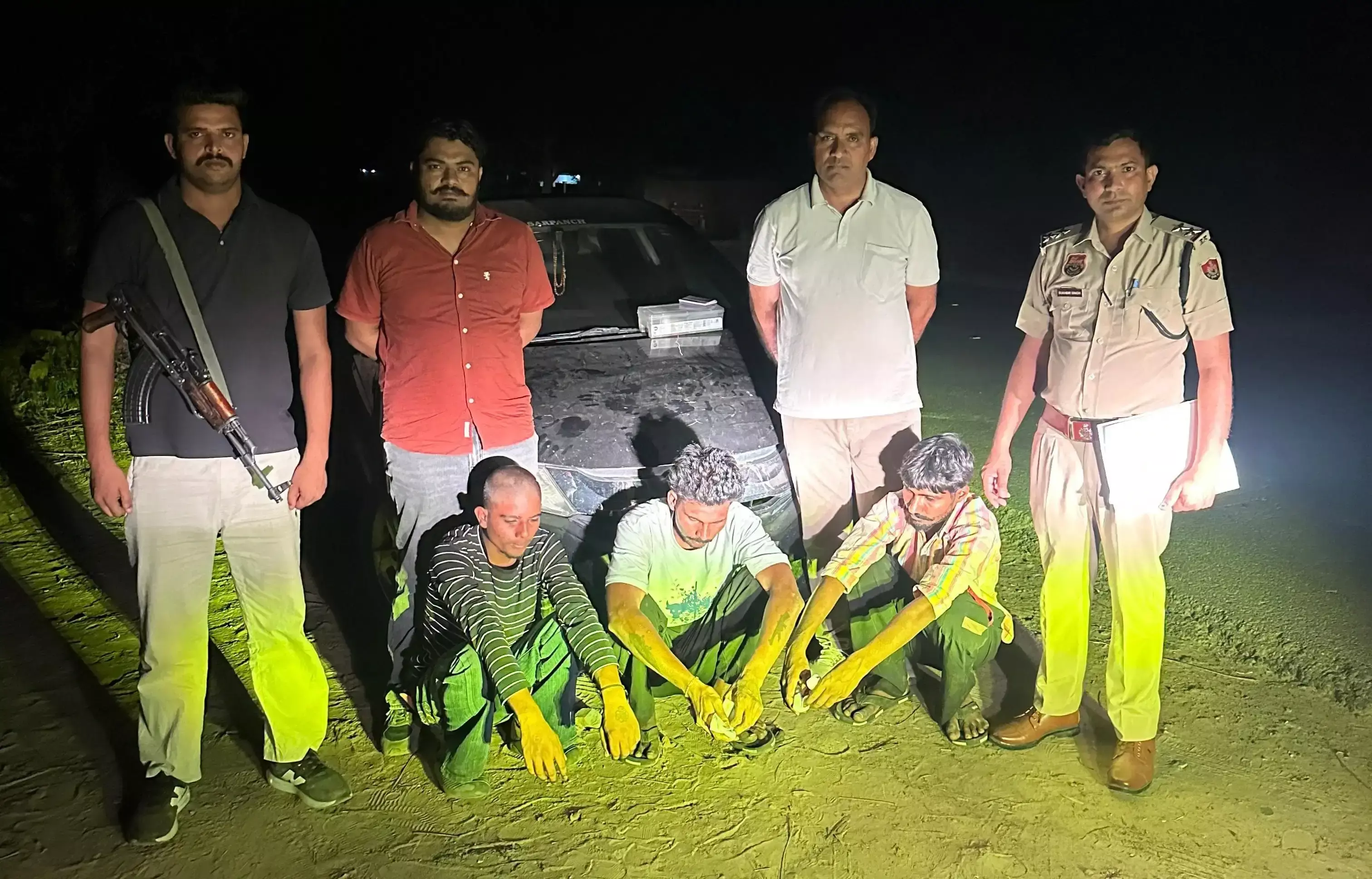 Sirsa: नशा तस्करी पर बड़ी कार्रवाई, तीन आरोपी गिरफ्तार
