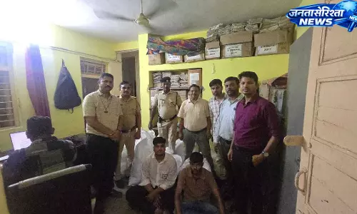 Vasai रोड स्टेशन पर रेलवे की बड़ी कार्रवाई, 3.25 लाख का तंबाकू और गुटखा जब्त