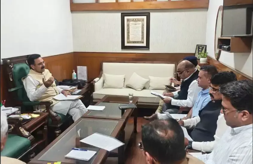 Chandigarh: सम्मेलन की सुरक्षा को लेकर व्यापक इंतजाम, पुलिस अलर्ट