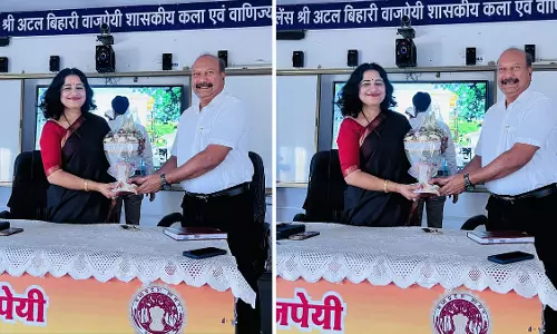 इंदौर के GACC कॉलेज में “परीक्षा, परिणाम और प्रभाव” विषय पर विशेष व्याख्यान आयोजित