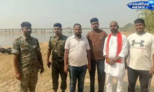 Dehri Nagar : सोन नदी में नहाने गए 12 वर्षीय किशोर की डूबने से मौत