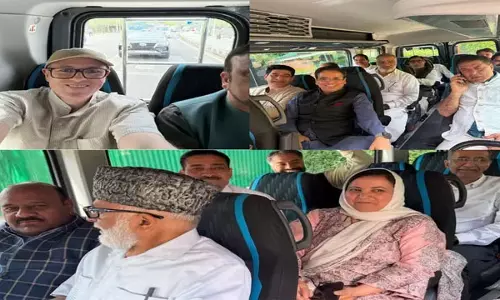 CM उमर अब्दुल्ला ने गुपकार आवास से बदलकर चश्माशाही में बुलाई बैठक