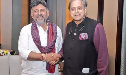 समृद्धि, धर्मनिरपेक्ष शासन और समावेशी विकास का नया युग, डीके शिवकुमार को शशि थरूर ने दी शुभकामनाएं