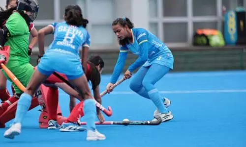 हॉकी: भारतीय महिला अंडर-18 टीम ने सिंगापुर को 25-0 से हराकर सेमीफाइनल में जगह बनाई