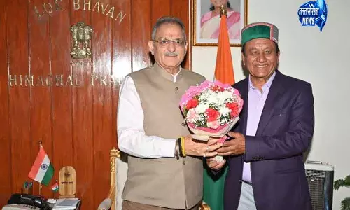 Himachal मंत्री ने राज्यपाल से नौटोर भूमि आवंटन की मांग की