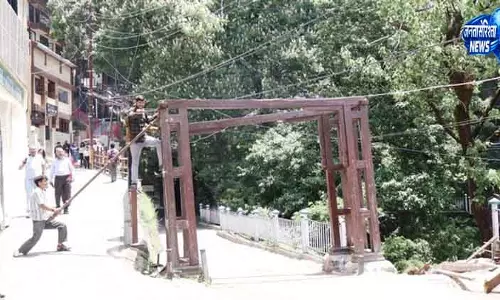 Himachal हाईकोर्ट ने यूएस क्लब गेट गिराने पर जवाब मांगा