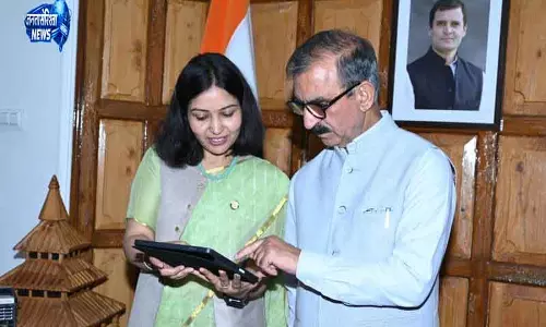 Himachal CM सुखू ने जनगणना में भागीदारी का संदेश दिया