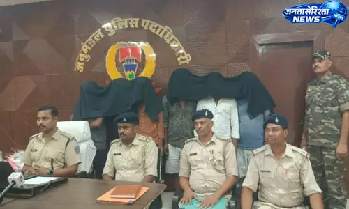 Naudiha Bazaar : सोना-चांदी ठगी गिरोह का पुलिस ने किया भंडाफोड़