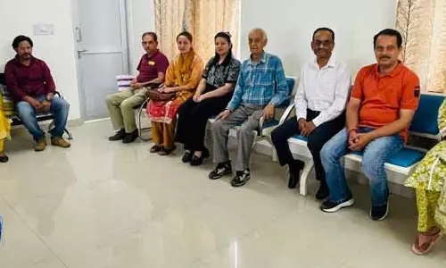 IMA Dharamshala ने सीनियर सिटिजन के लिए स्पेशल संडे ओपीडी शुरू की