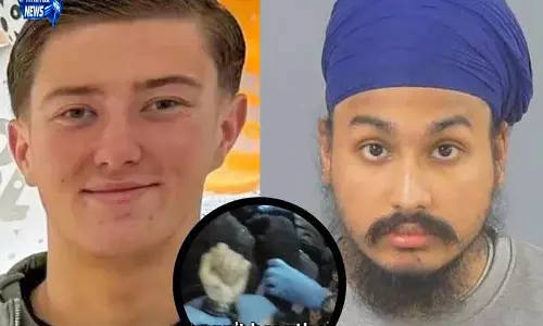 UK में चाकू हमले और पुलिस कार्रवाई की तस्वीरें उजागर