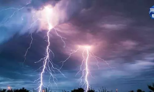 Odisha में बिजली गिरने से चचेरे भाईयों की मौत