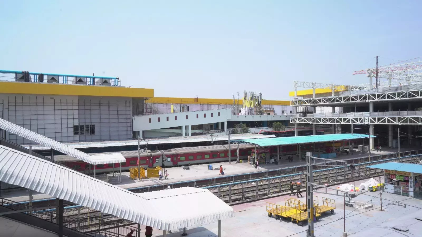 Telangana: सिकंदराबाद रेलवे स्टेशन वर्ल्ड-क्लास ट्रांजिट हब बनने की राह पर