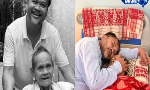 Shivsagar MLA अखिल गोगोई की मां प्रियदा गोगोई का 96 वर्ष की आयु में निधन Shivsagar MLA अखिल गोगोई की मां प्रियदा गोगोई का 96 वर्ष की आयु में निधन