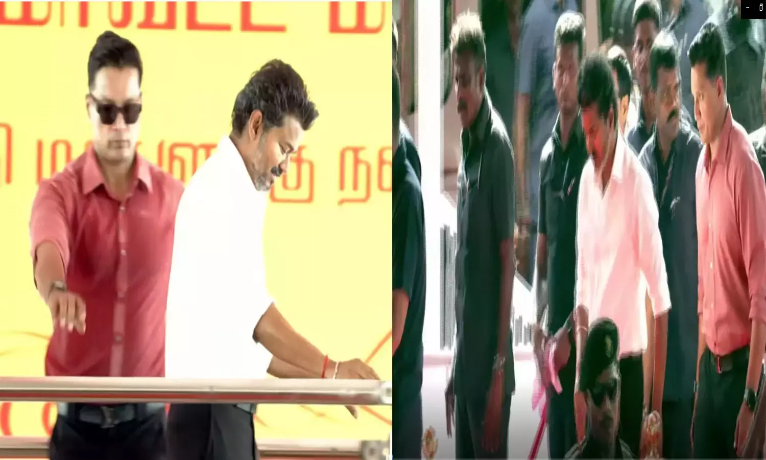 AIADMK के इन्बादुरई ने TN CM के प्राइवेट बॉडीगार्ड्स के सिक्योरिटी प्रोटोकॉल पर सवाल उठाए