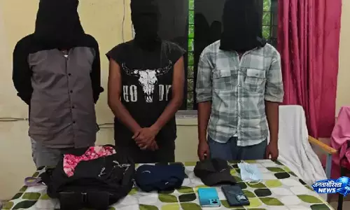 ढेंकनाल पुलिस ने पश्चिम बंगाल के मेदिनापुर से तीन लुटेरों को किया गिरफ्तार