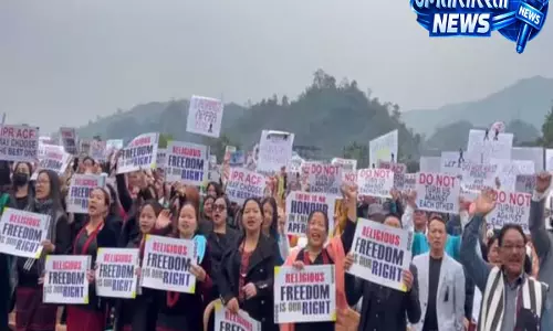 APFRA नियमों पर अरुणाचल क्रिश्चियन फोरम का सरकार को 15 दिन का अल्टीमेटम, आंदोलन की चेतावनी