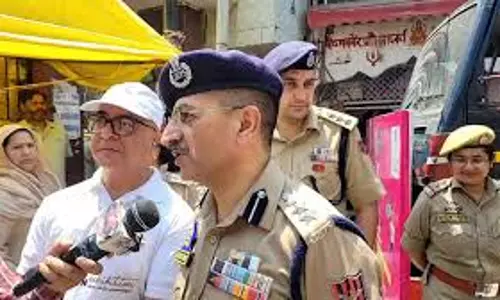 Jammu: नशा मुक्ति अभियान को लेकर पुरानी मंडी में जागरूकता कार्यक्रम