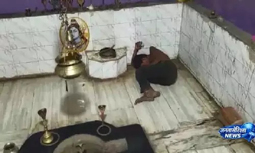 Dhenkanal में लूट की नाकाम कोशिश के बाद मंदिर में फंसा आदमी