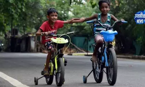 Bhubaneswar फ्यूल महंगा, फिर बढ़ा साइकिल का चलन