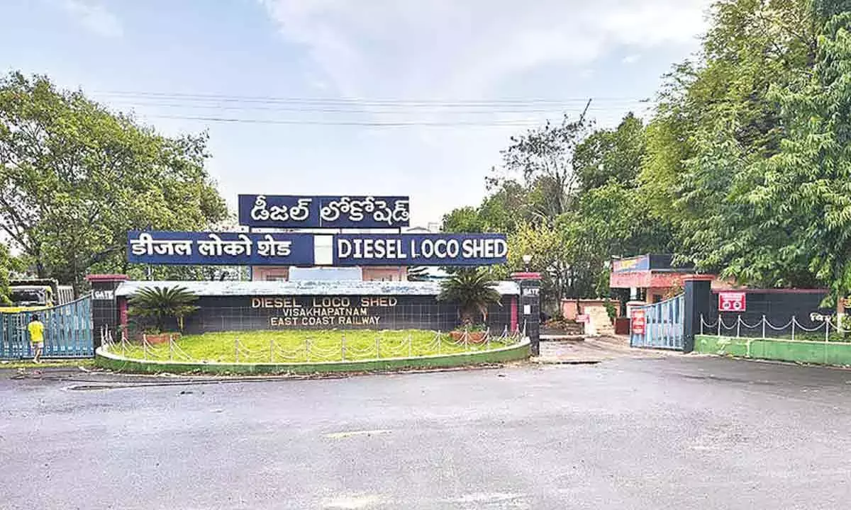 Andhra: नए बने SCoR के पास देश के सबसे बड़े शेड हैं