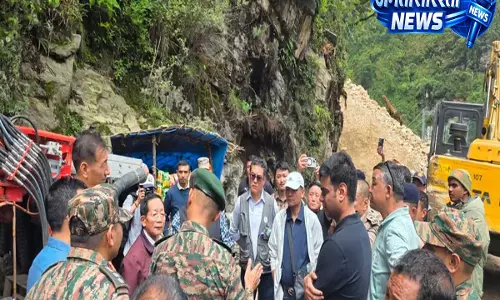 Sikkim : लाचेन कनेक्टिविटी सुधारने पर जोर, स्थायी बुनियादी ढांचा उपायों पर विचार
