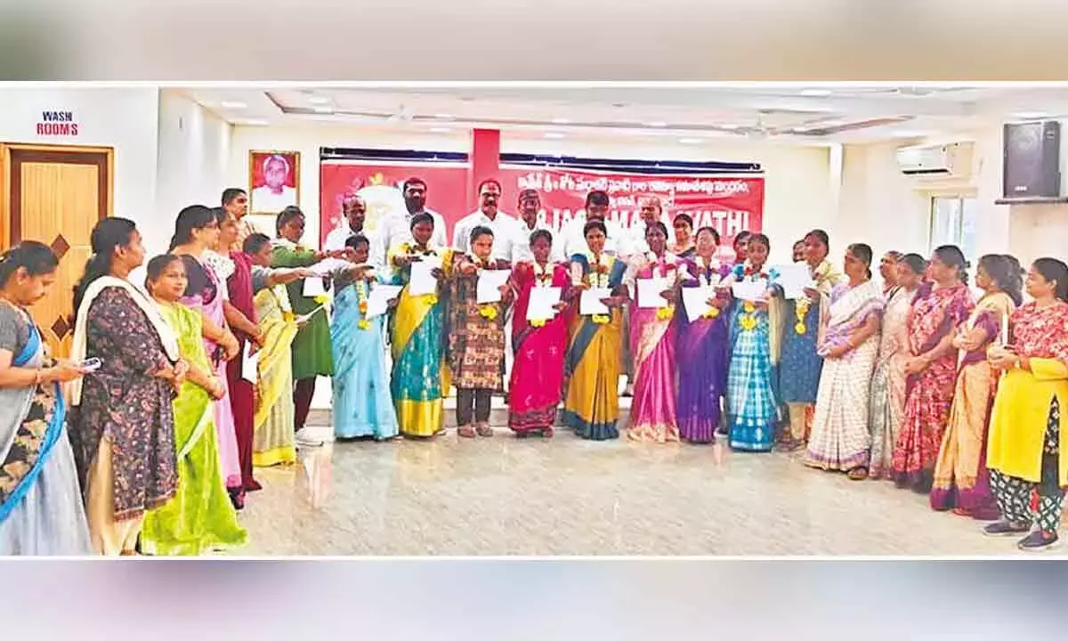 APJAC अमरावती महिला विंग ने एनटीआर जिला पैनल का चुनाव किया