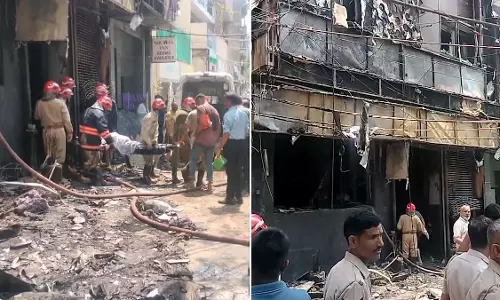 Malviya नगर के होटल में भीषण आग, 21 लोगों की मौत, कई विदेशी नागरिक शामिल