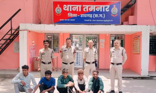 ट्रक चालकों से लूटपाट करने वाले गिरोह का पर्दाफाश, 5 आरोपी गिरफ्तार