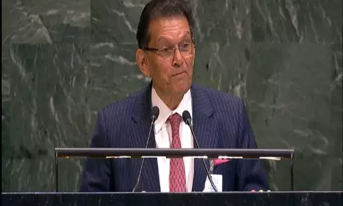 बांग्लादेश के विदेश मंत्री खलीलुर रहमान UNGA के 81वें सेशन के प्रेसिडेंट चुने गए, EAM जयशंकर ने उन्हें बधाई दी