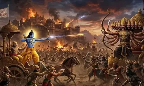रामायण में लंकापति रावण के अहंकार और श्रापों ने किया उसका अंत