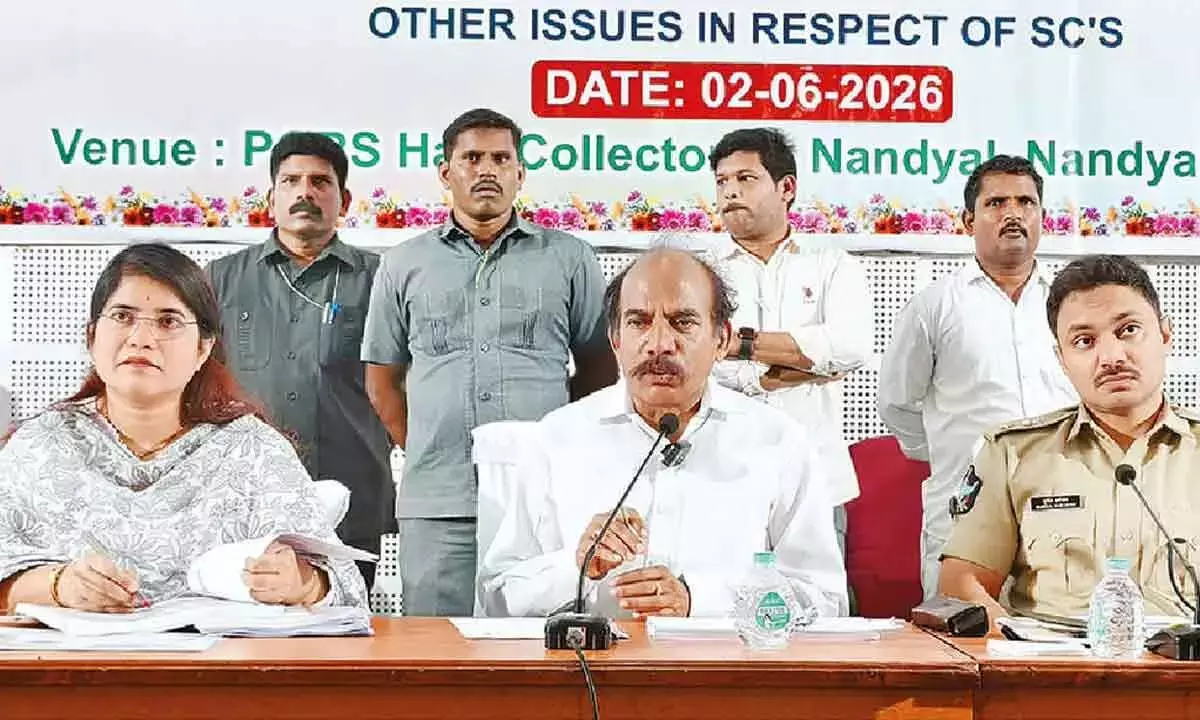 Andhra: SC आयोग के प्रमुख ने अत्याचार मुक्त रायलसीमा जिलों के लिए खाका पेश किया