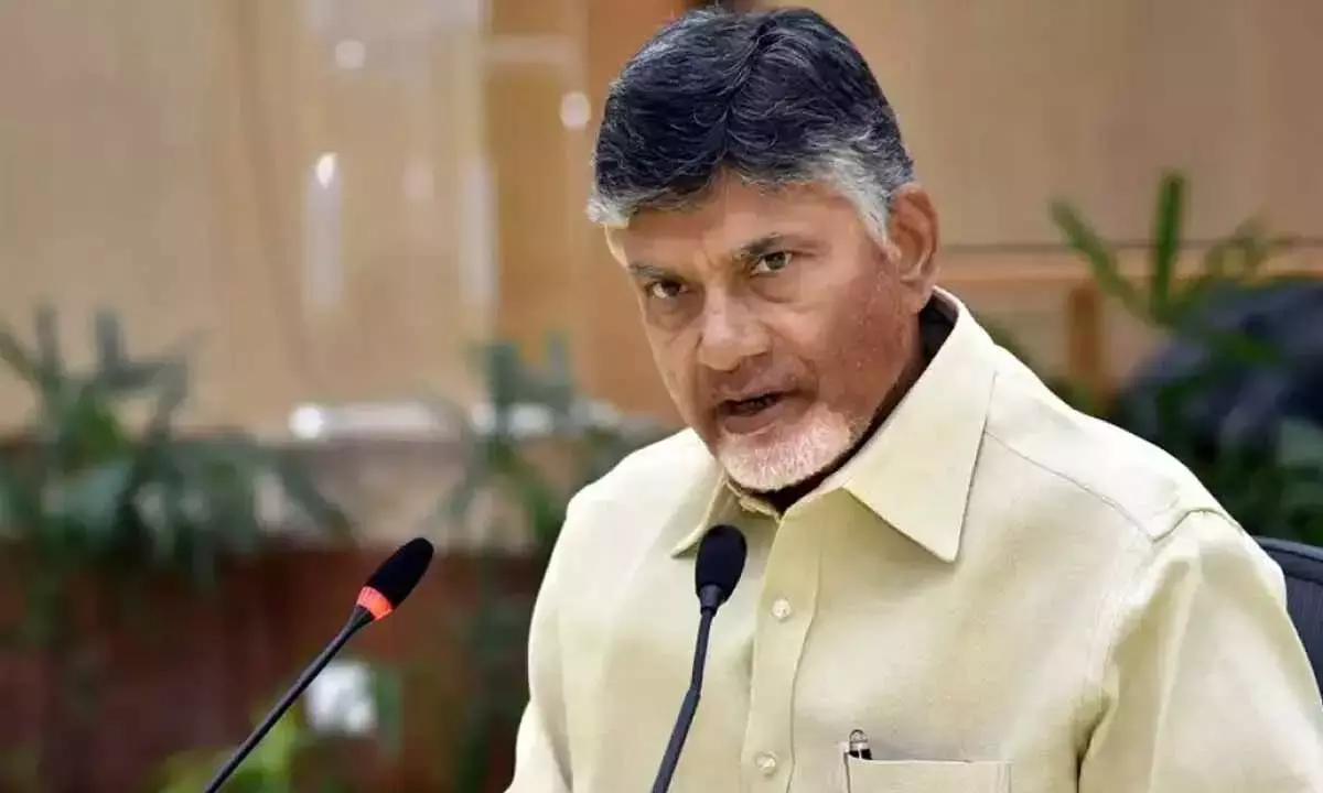 आंध्र प्रदेश के CM चंद्रबाबू नायडू ने ललिता PVS अस्पताल का उद्घाटन किया