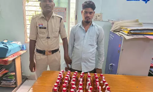 रायपुर में अवैध शराब बिक्री पर बड़ी कार्रवाई, एक आरोपी गिरफ्तार