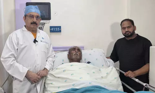 इंद्रप्रस्थ अपोलो अस्पताल में विशेषज्ञ टीम ने 66 वर्षीय मरीज को ऐन वक्त पर एओर्टिक रप्चर से बचाया
