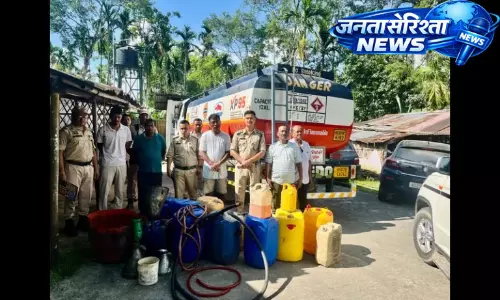 Digboi में पेट्रोलियम चोरी रैकेट का भंडाफोड़, एक आरोपी गिरफ्तार