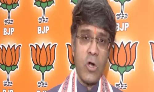 बीजेपी के CR केशवन ने थरूर पर हमला किया: ‘कांग्रेस हिंदू देवताओं की प्रशंसा से सहज नहीं’