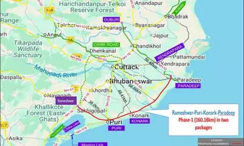 कैबिनेट ने ओडिशा में रामेश्वर से पारादीप तक नए तटीय राजमार्ग को मंजूरी दी, 8300.79 करोड़ रुपए होंगे खर्च