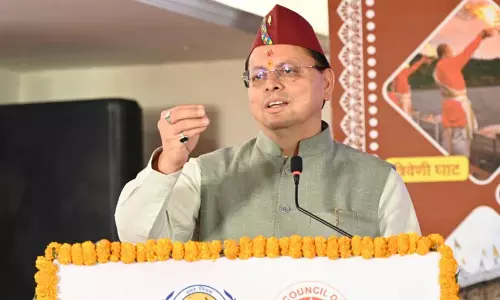 CM धामी ने PM मोदी के विकसित राष्ट्र के विजन को पूरा करने के लिए मजबूत नगर निगम शासन पर जोर दिया