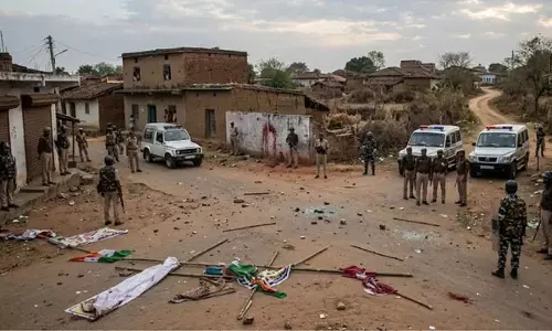 Rampur गांव में जमीन विवाद के बाद प्रशासन ने 3 जून से 30 जून तक निषेधाज्ञा लागू की