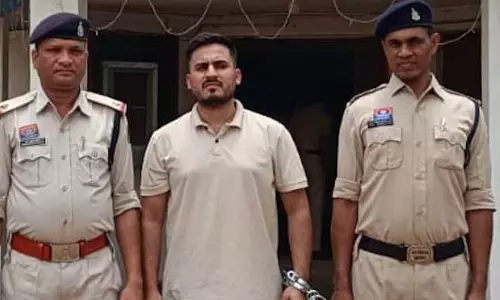जेल से छूटने के बाद पीड़िता को धमकाया, ब्लेकमेलर गिरफ्तार