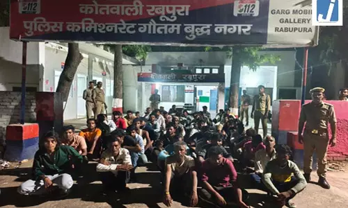 नशाखोरी के खिलाफ पुलिस का बड़ा अभियान, 377 लोगों पर हुई कार्रवाई